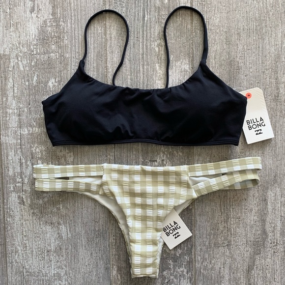 🔥🔥BILLABONG - SS MINI CROP FAR ISLA BIKINI🔥🔥 - Picture 4 of 8